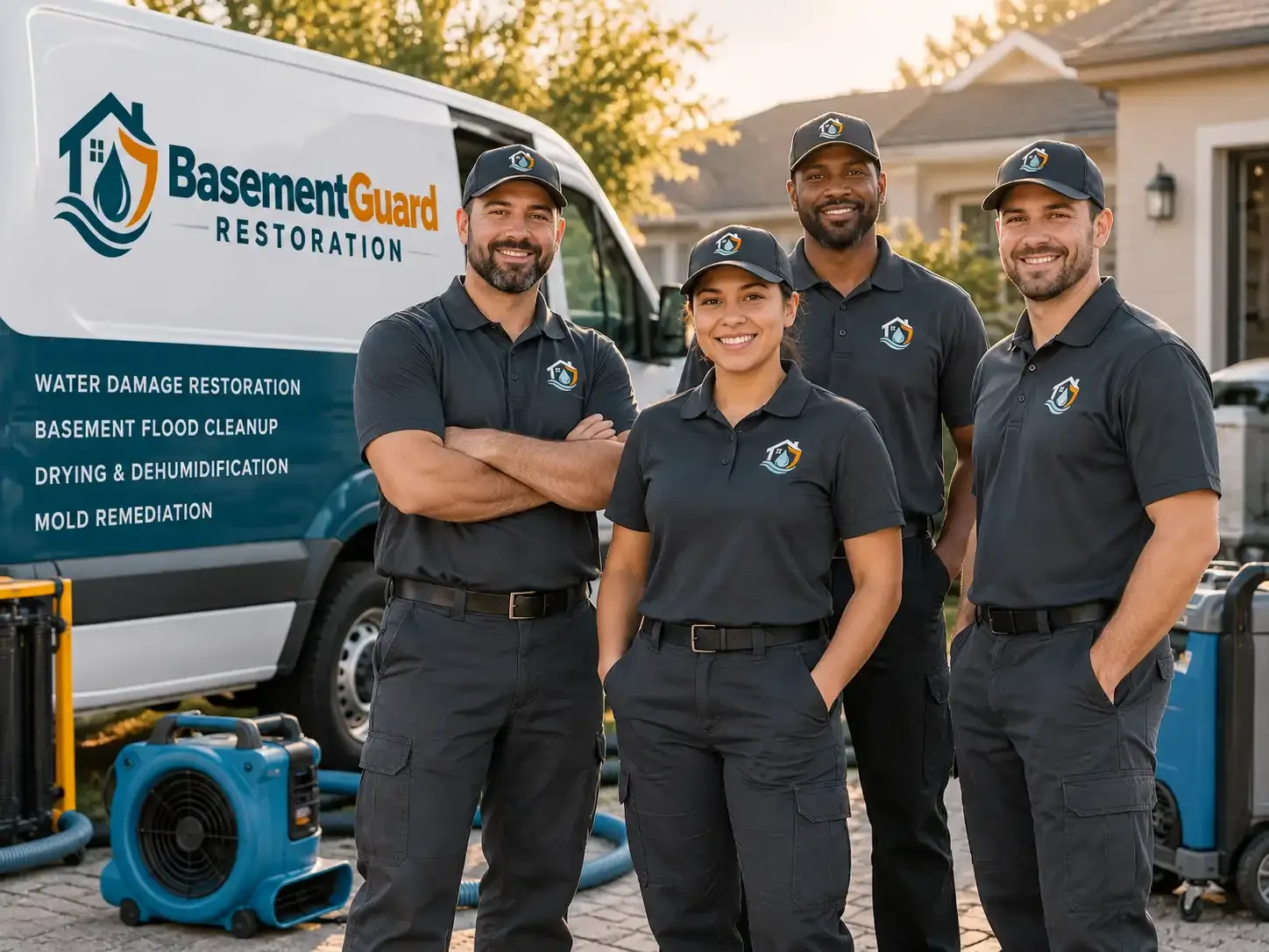 Basement Water Damage Restoration company in Roseville, IL